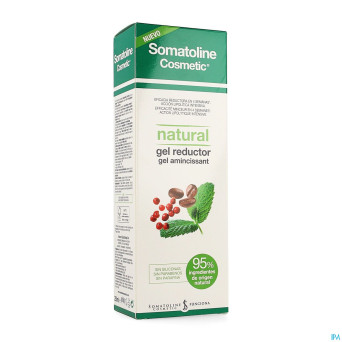 Somatoline cosm.amincissant natural gel 250ml