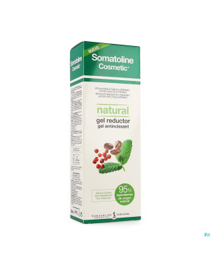 Somatoline cosm.amincissant natural gel 250ml