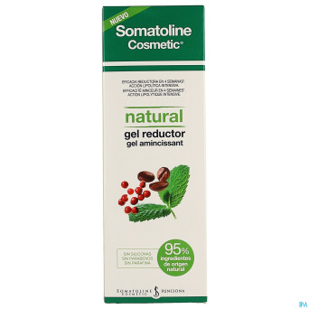 Somatoline cosm.amincissant natural gel 250ml