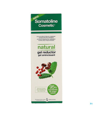 Somatoline cosm.amincissant natural gel 250ml