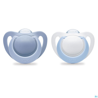 Nuk sucettes 0 genius garcon 0-2m 2