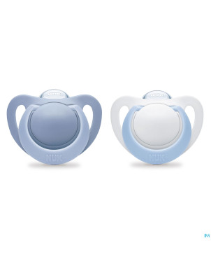 Nuk sucettes 0 genius garcon 0-2m 2