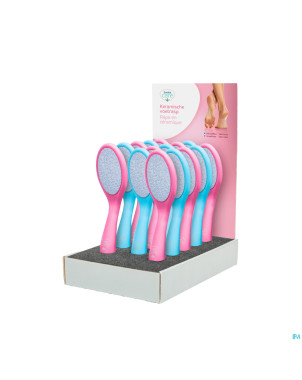 Eureka care rape pied ceramique bleu