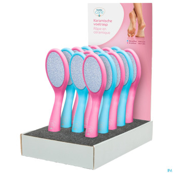 Eureka care rape pied ceramique bleu