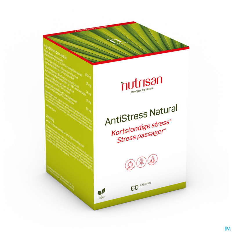 Antistress natural    caps  60    nutrisan