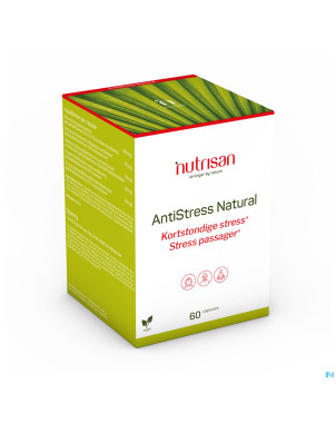 Antistress natural    caps  60    nutrisan