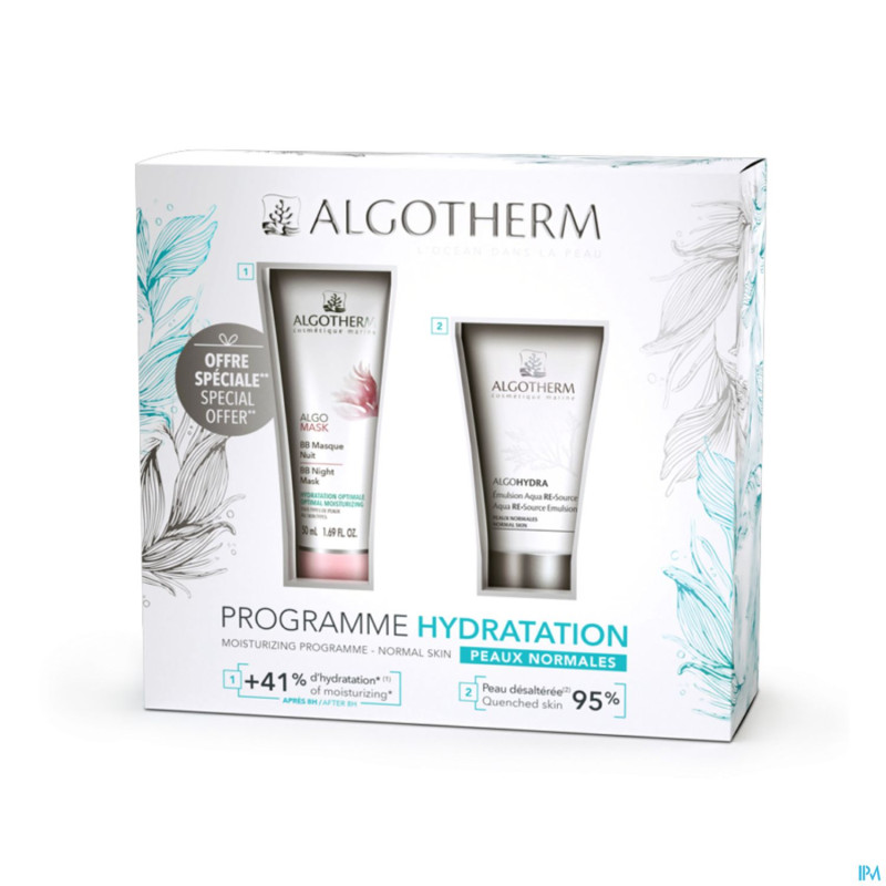 Algotherm coffret algohydra