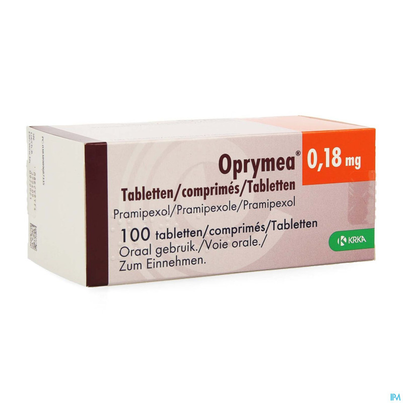 Oprymea 0,18mg krka comp 100