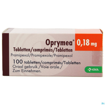 Oprymea 0,18mg krka comp 100