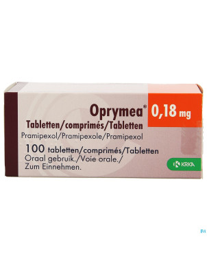 Oprymea 0,18mg krka comp 100