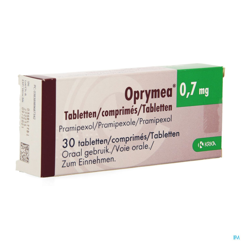 Oprymea 0,70mg krka comp  30
