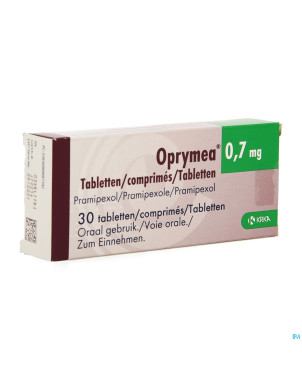 Oprymea 0,70mg krka comp  30