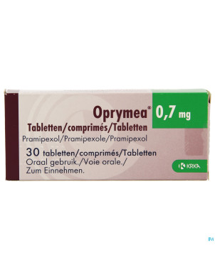 Oprymea 0,70mg krka comp  30
