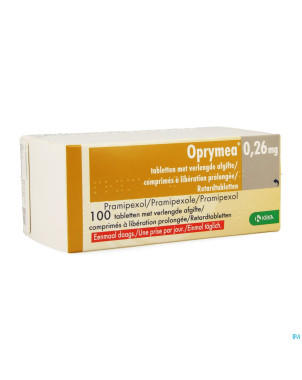 Oprymea 0,26mg krka lib.prol. comp 100