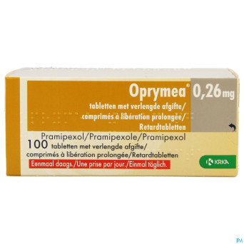 Oprymea 0,26mg krka lib.prol. comp 100