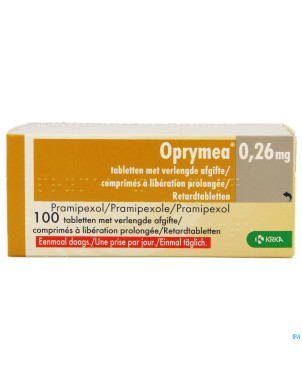 Oprymea 0,26mg krka lib.prol. comp 100