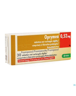 Oprymea 0,52mg krka lib.prol. comp  30