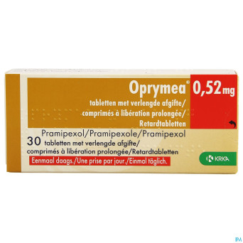 Oprymea 0,52mg krka lib.prol. comp  30