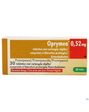 Oprymea 0,52mg krka lib.prol. comp  30