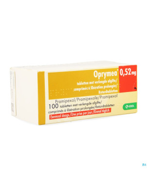 Oprymea 0,52mg krka lib.prol. comp 100