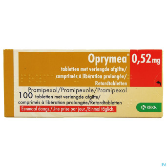 Oprymea 0,52mg krka lib.prol. comp 100