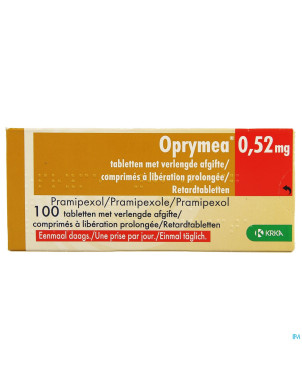 Oprymea 0,52mg krka lib.prol. comp 100