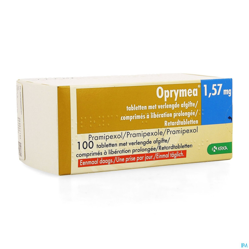 Oprymea 1,57mg krka lib.prol. comp 100