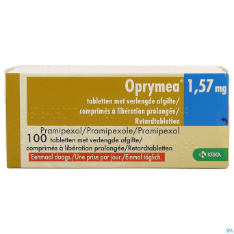 Oprymea 1,57mg krka lib.prol. comp 100