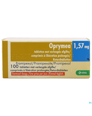 Oprymea 1,57mg krka lib.prol. comp 100