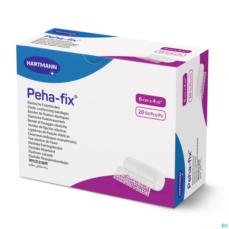 Peha-fix hartm bande fix.  cello  6cmx4m 1 3030712