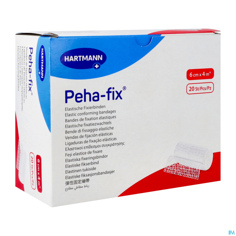 Peha-fix hartm bande fix. 6cmx4m 20    3030762