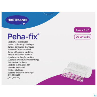 Peha-fix hartm bande fix. 6cmx4m 20    3030762