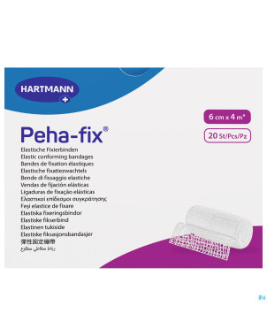 Peha-fix hartm bande fix. 6cmx4m 20    3030762