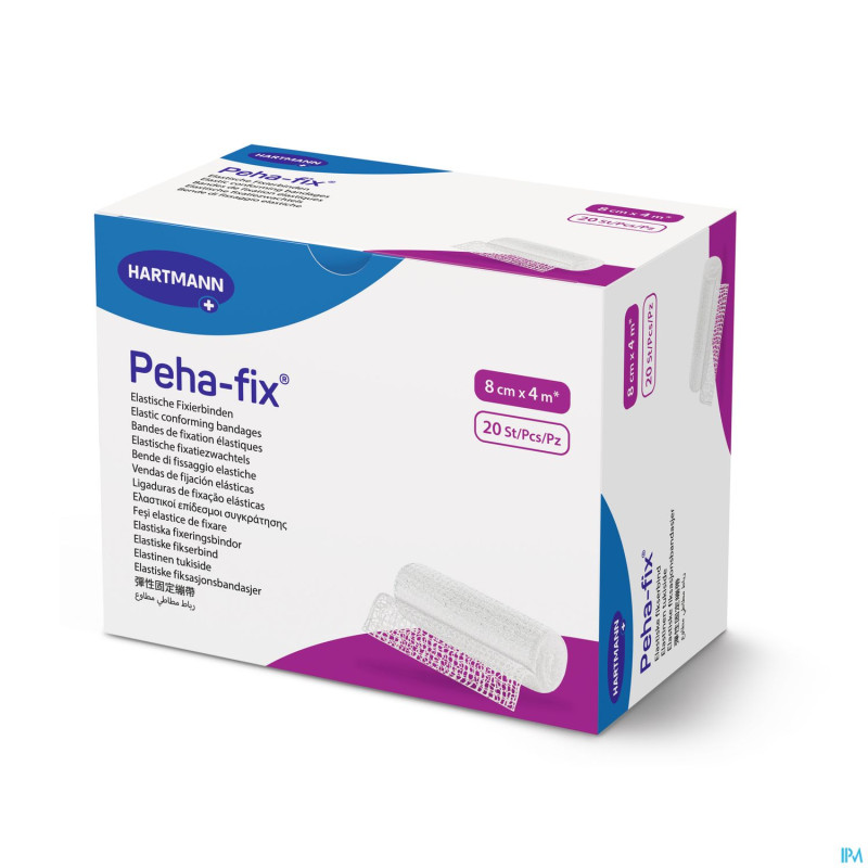 Peha-fix hartm bande fix. 8cmx4m 20    3030772