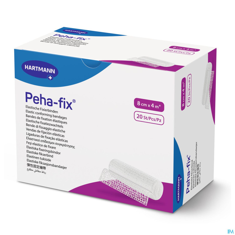 Peha-fix hartm bande fix.  cello  8cmx4m 1 3030722