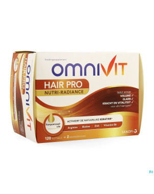 Omnivit hair pro nutri radiance    caps  120