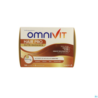 Omnivit hair pro nutri radiance    caps  120