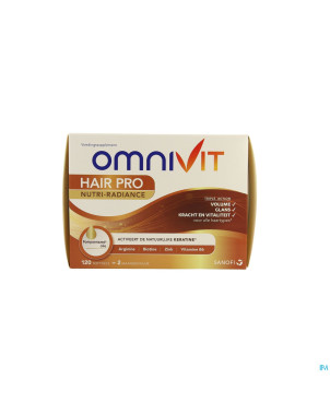 Omnivit hair pro nutri radiance    caps  120