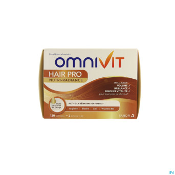 Omnivit hair pro nutri radiance    caps  120