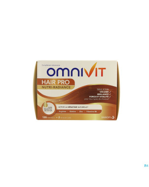 Omnivit hair pro nutri radiance    caps  120