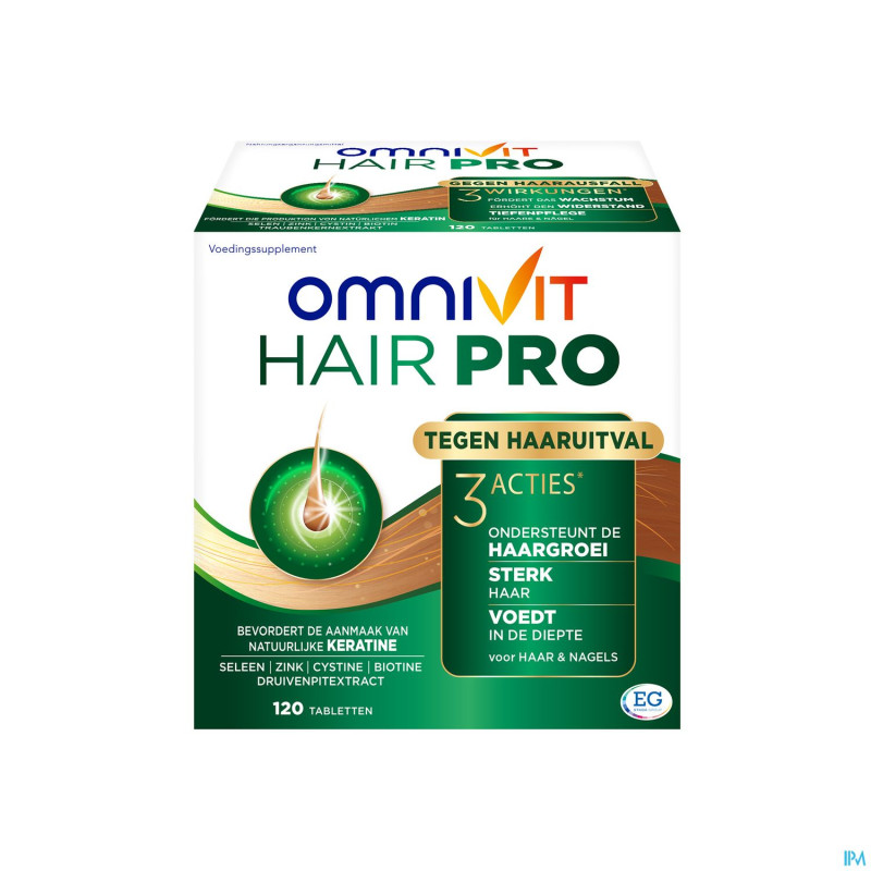 Omnivit hair pro nutri repair    comp 120