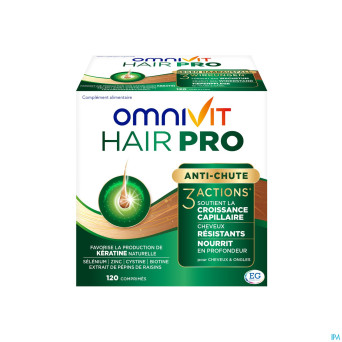 Omnivit hair pro nutri repair    comp 120