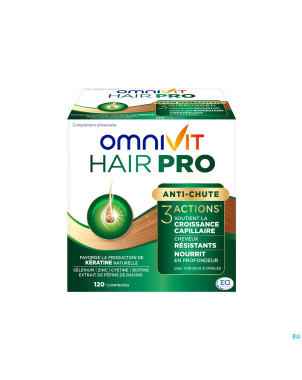 Omnivit hair pro nutri repair    comp 120
