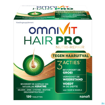 Omnivit hair pro nutri repair    comp 120