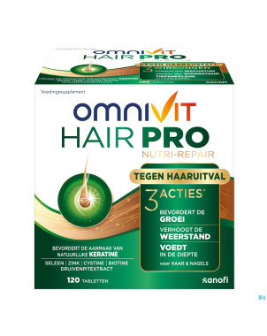 Omnivit hair pro nutri repair    comp 120