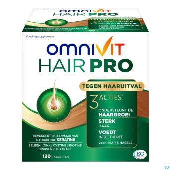 Omnivit hair pro nutri repair    comp 120