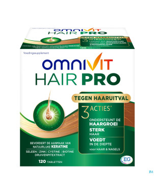 Omnivit hair pro nutri repair    comp 120