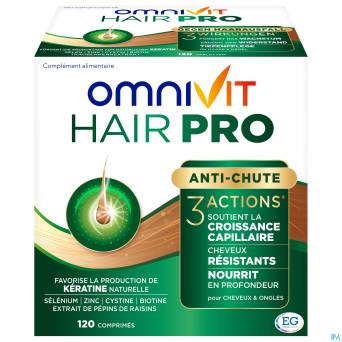 Omnivit hair pro nutri repair    comp 120