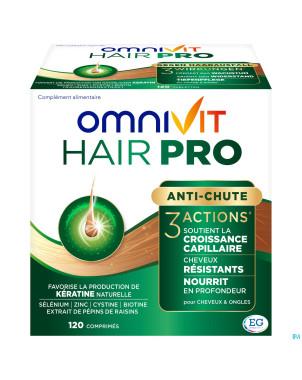 Omnivit hair pro nutri repair    comp 120