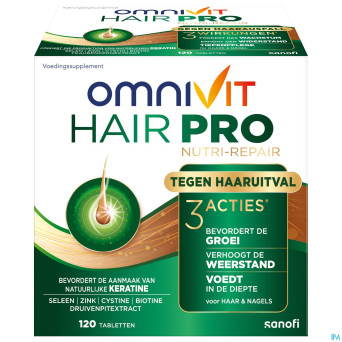 Omnivit hair pro nutri repair    comp 120